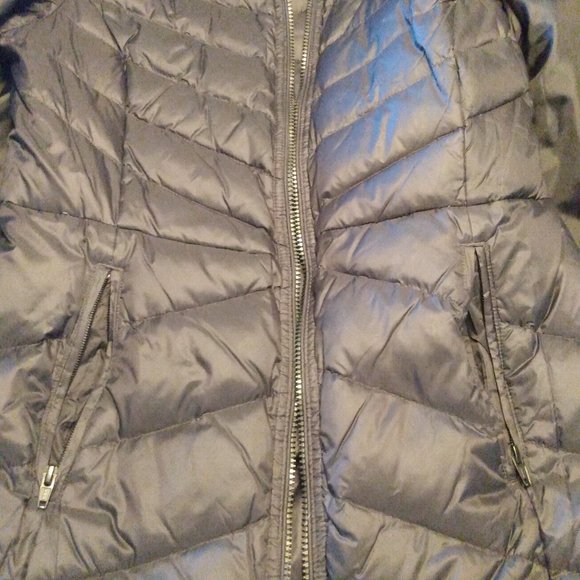 Charcoal Grey Two in one Winter Jacket Size Medium - Picture 3 of 5
